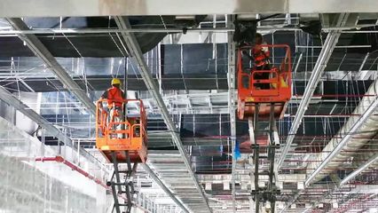 奮戰(zhàn)當'夏'！東至項目建設(shè)'熱辣滾燙'管道安裝工程紀實